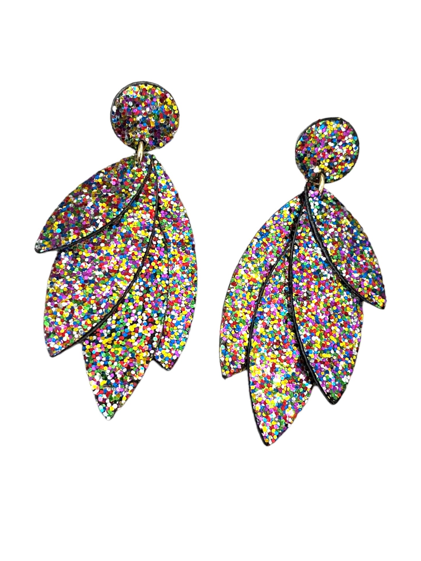 Boucles d'oreilles en cuir Pampa