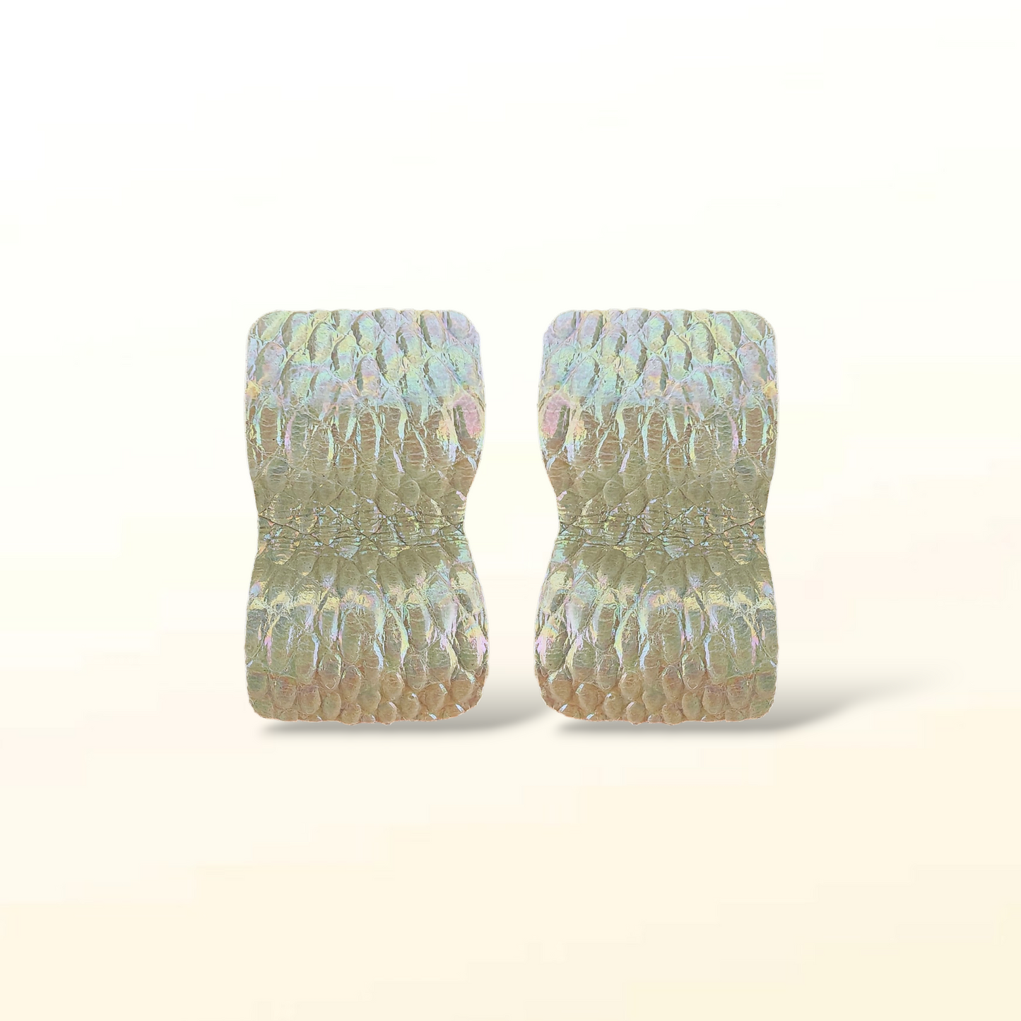 Boucles d'oreilles en cuir Mini Move