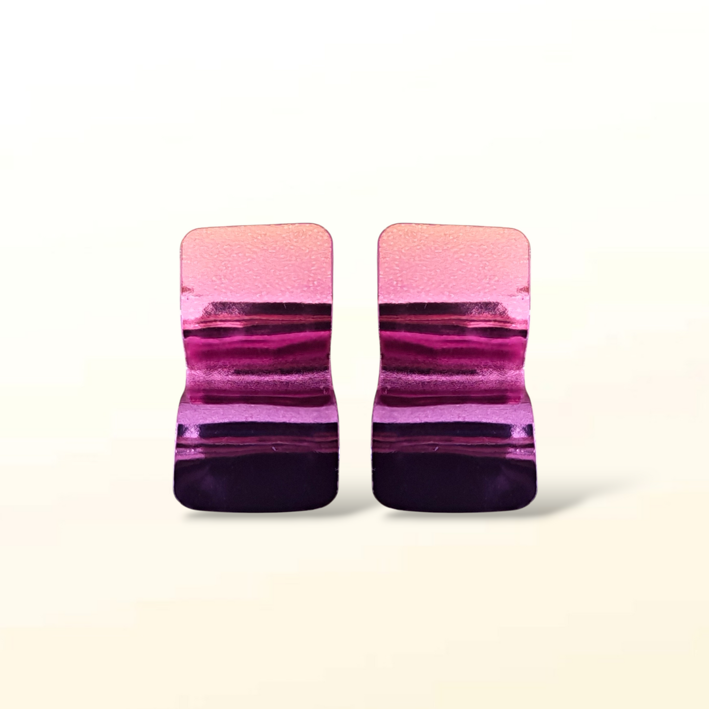 Boucles d'oreilles en cuir Mini Move