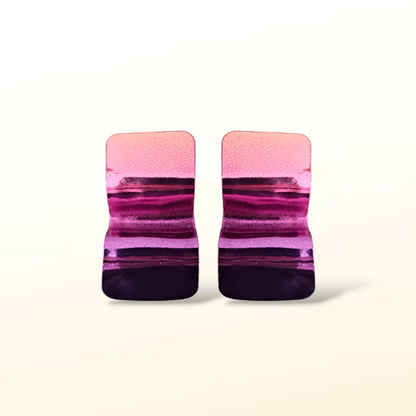 Boucles d'oreilles en cuir Mini Move