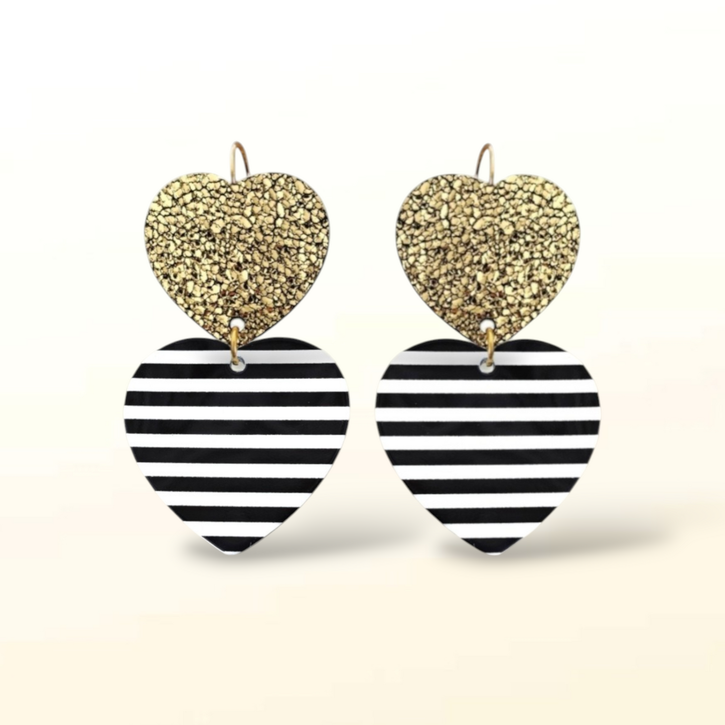 Boucles d'oreilles en cuir Big Amore Amore❤️