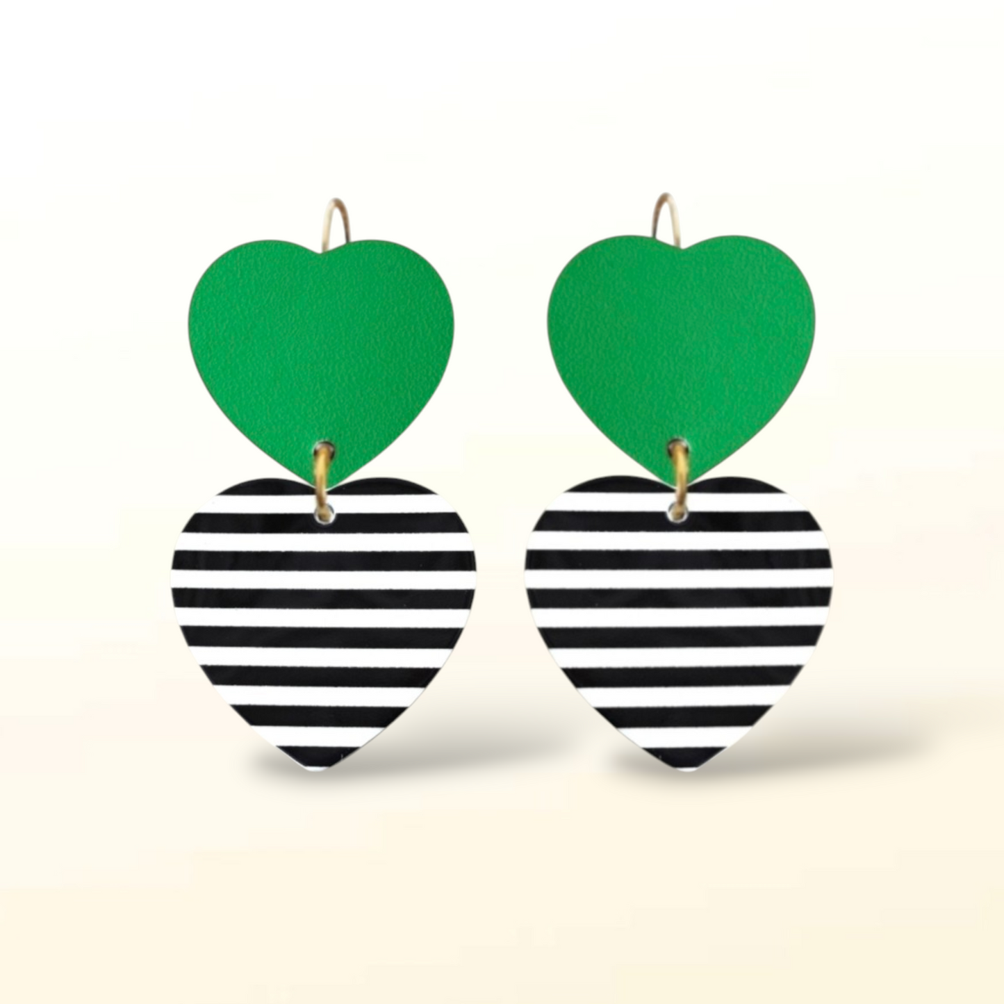 Boucles d'oreilles en cuir Big Amore Amore❤️