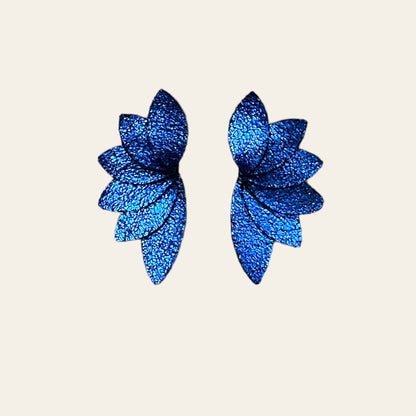Boucles d'oreilles en cuir Gabrielle