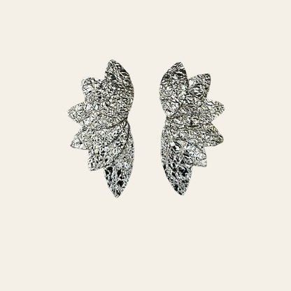 Boucles d'oreilles en cuir Gabrielle