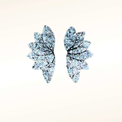 Boucles d'oreilles en cuir Gabrielle