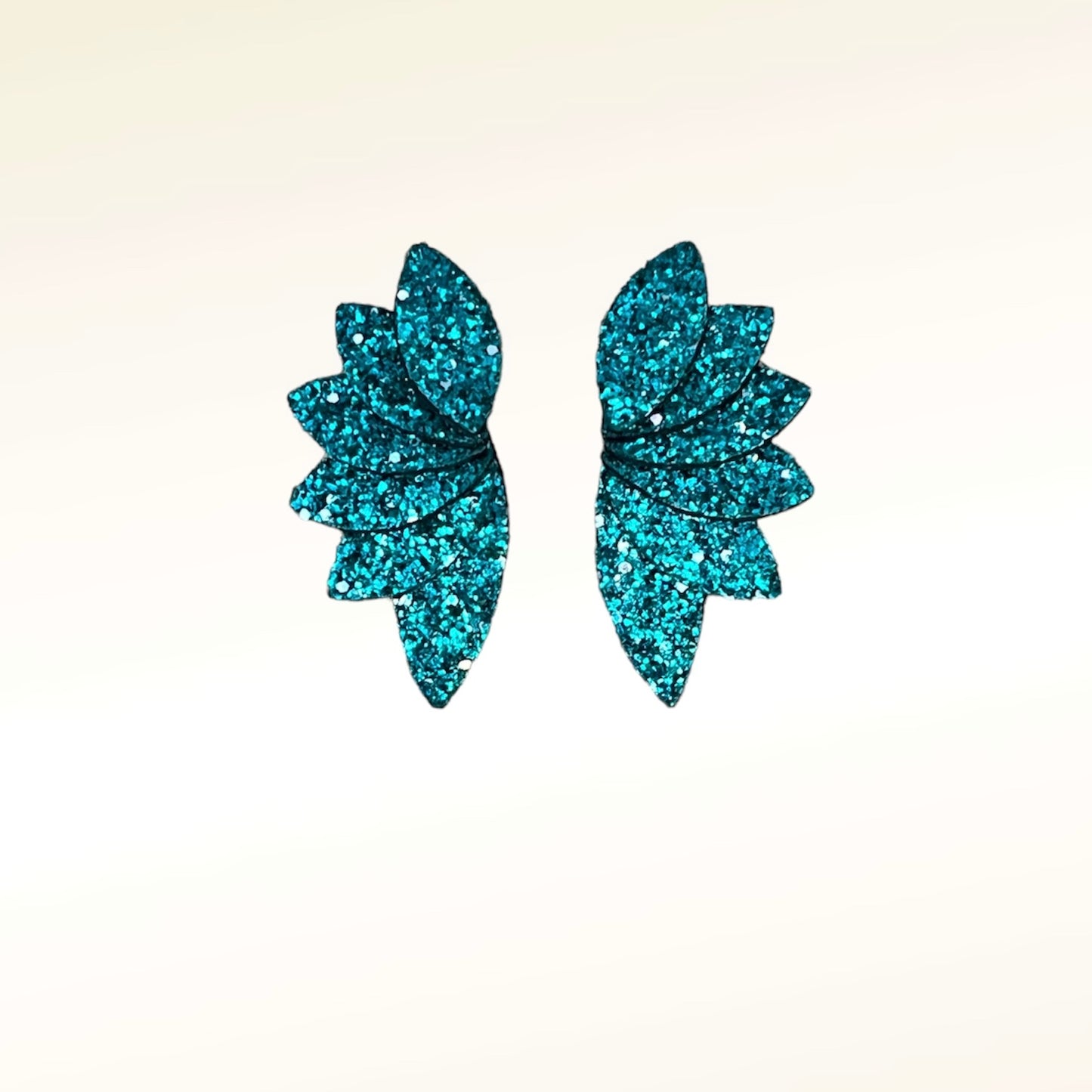 Boucles d'oreilles en cuir Gabrielle