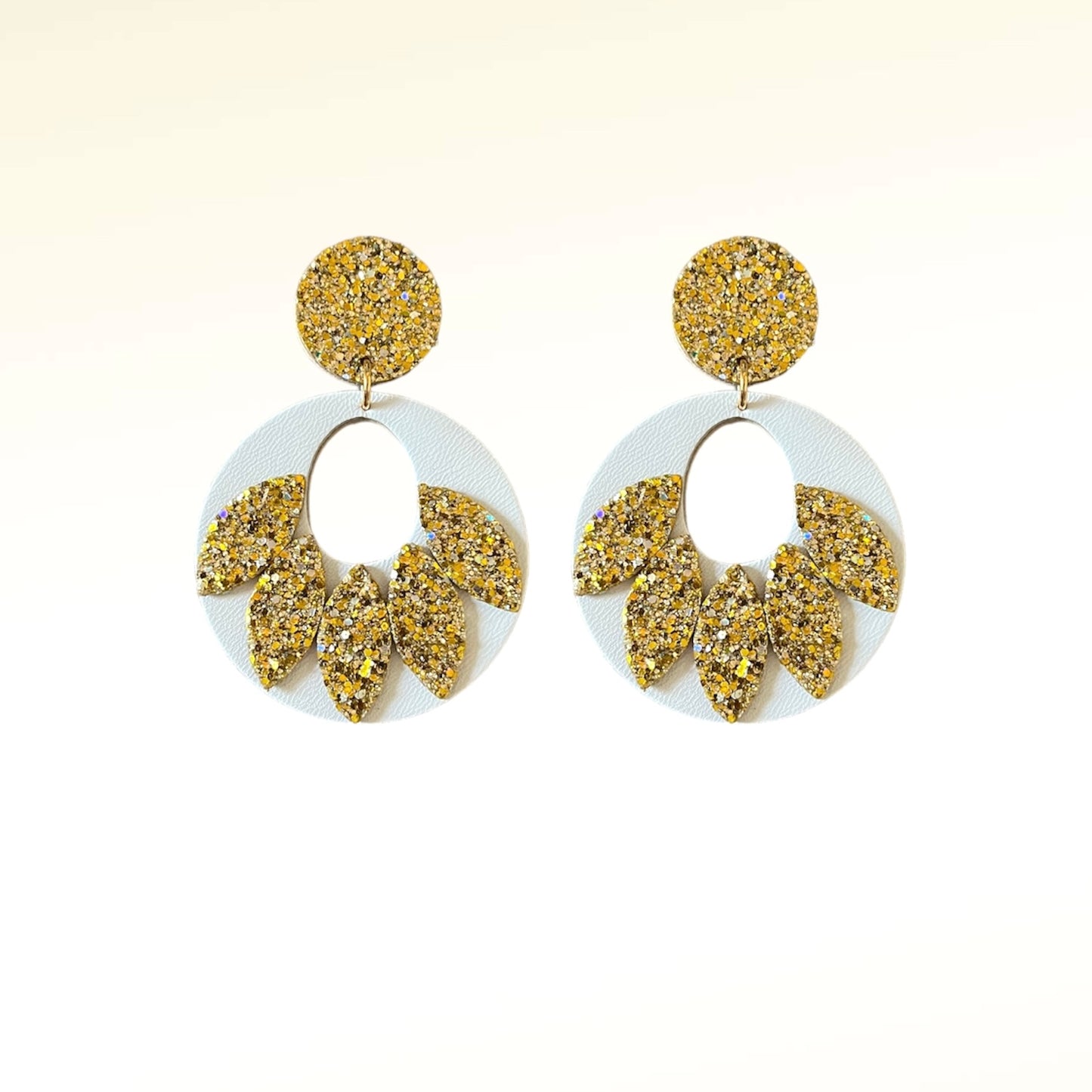 Boucles d'oreilles en cuir Jasmine