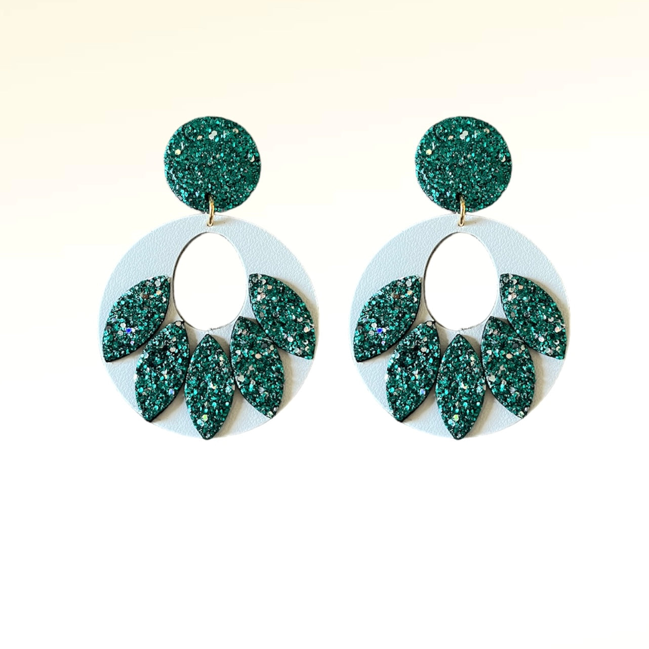 Boucles d'oreilles en cuir Jasmine