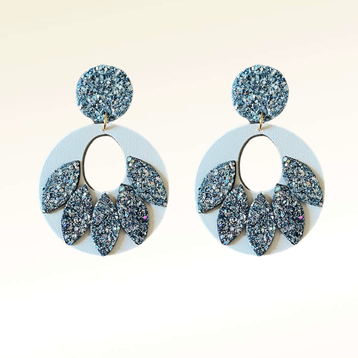 Boucles d'oreilles en cuir Jasmine