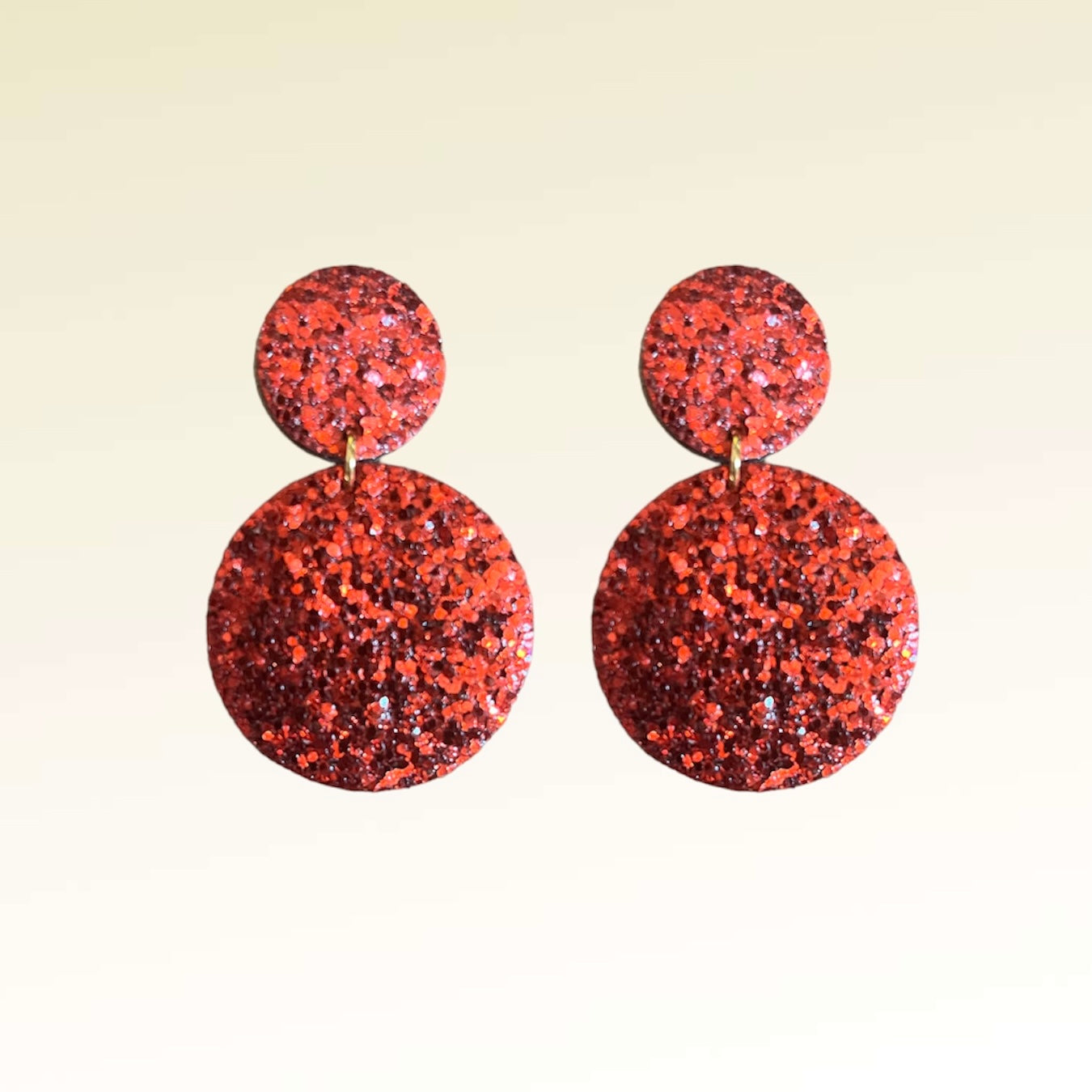 Boucles d'oreilles en cuir Caroline