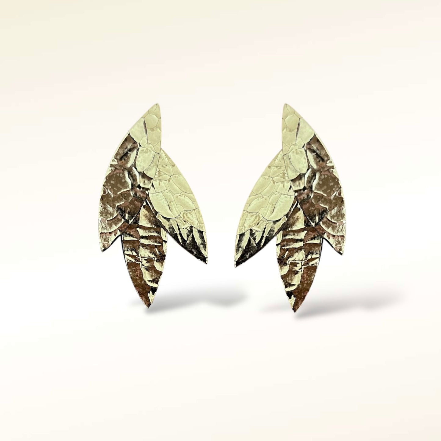 Boucles d'oreilles en cuir Frida