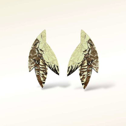 Boucles d'oreilles en cuir Frida