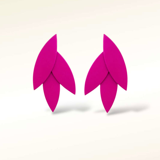 Boucles d'oreilles en cuir Frida