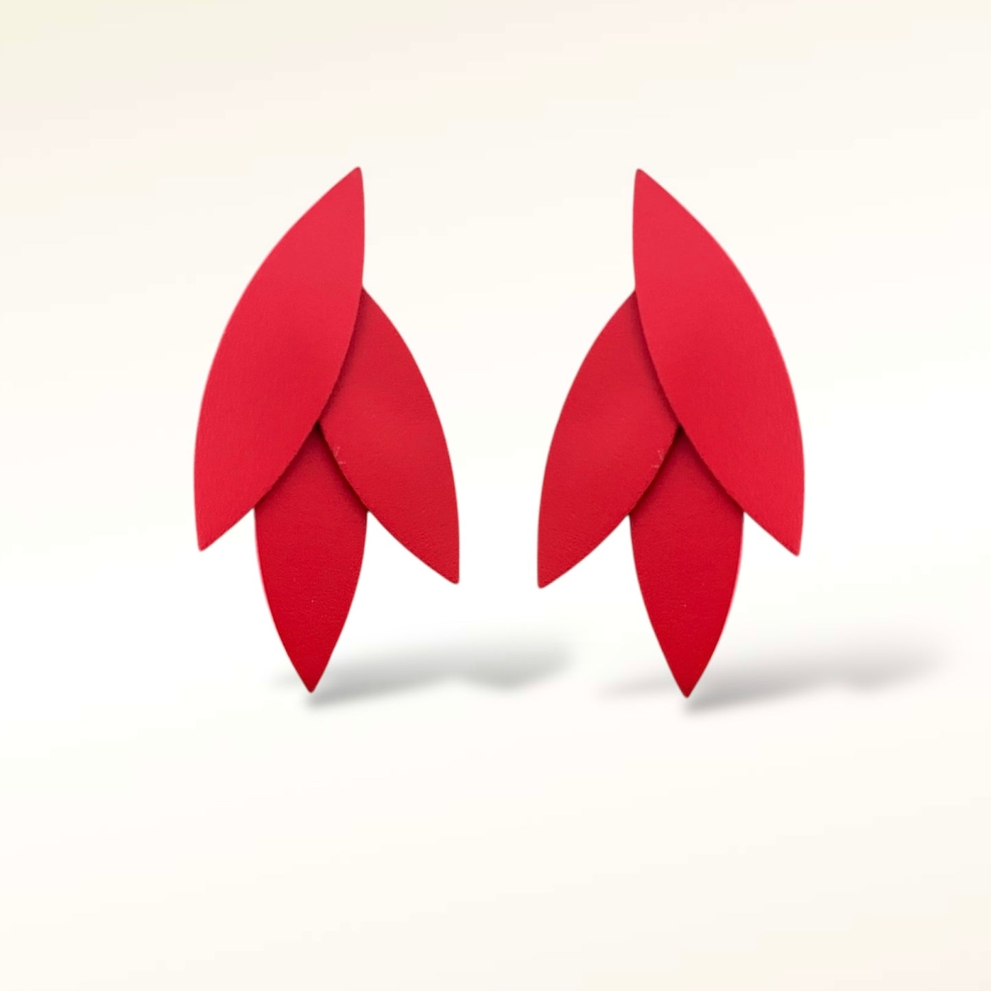 Boucles d'oreilles en cuir Frida