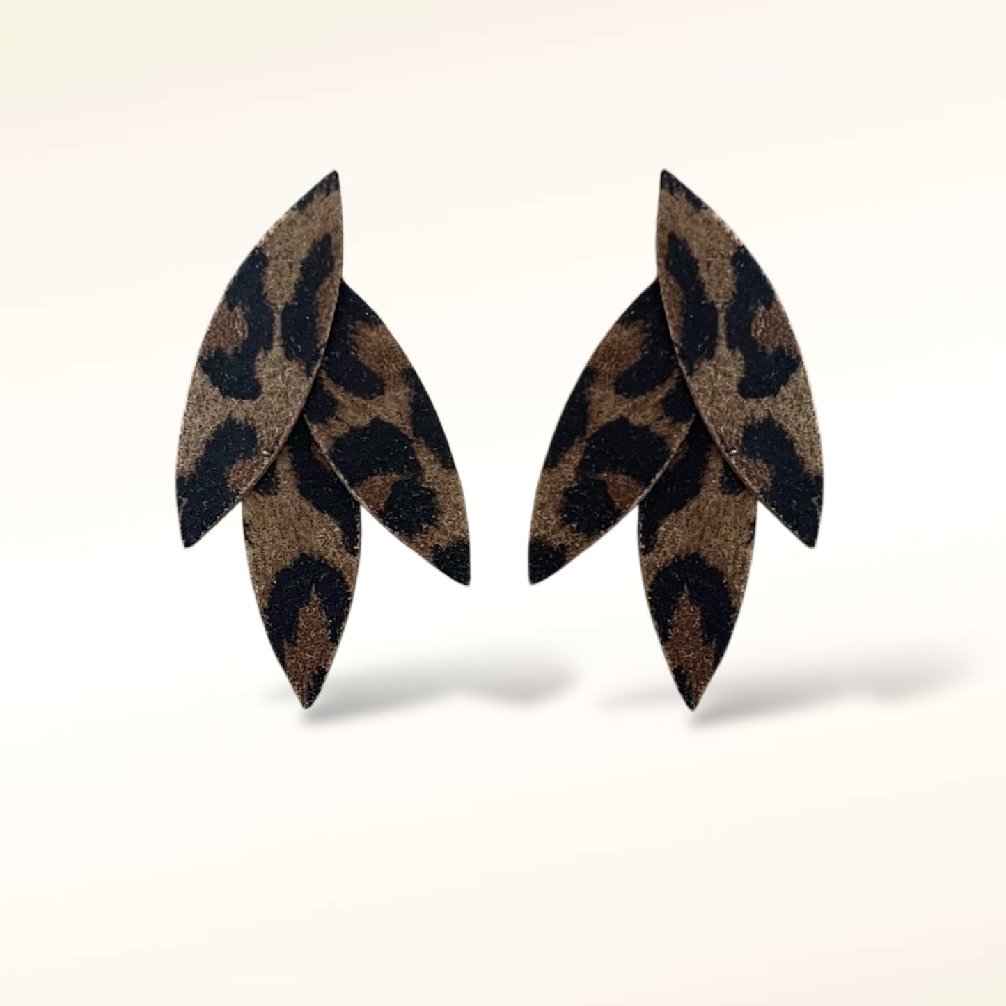 Boucles d'oreilles en cuir Frida