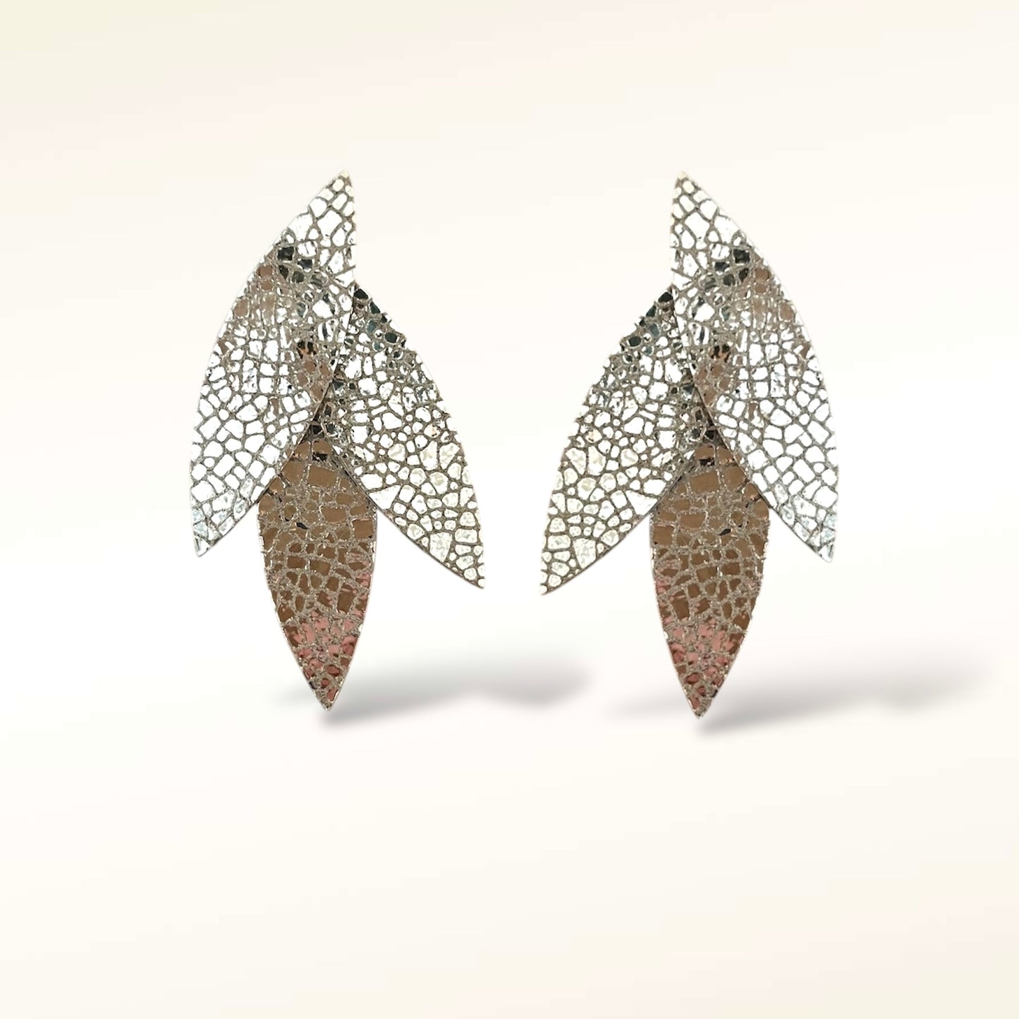 Boucles d'oreilles en cuir Frida