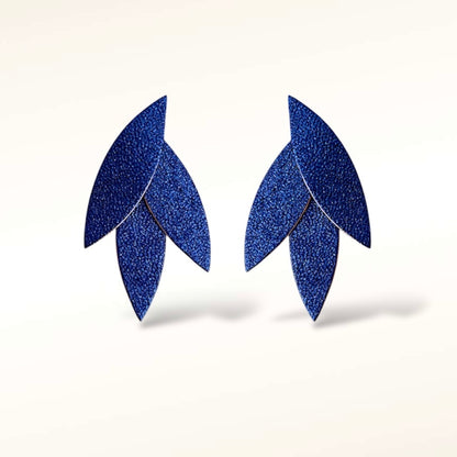Boucles d'oreilles en cuir Frida