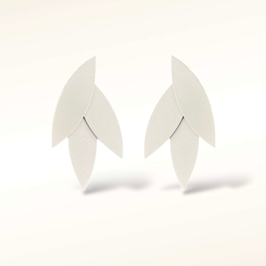 Boucles d'oreilles en cuir Frida