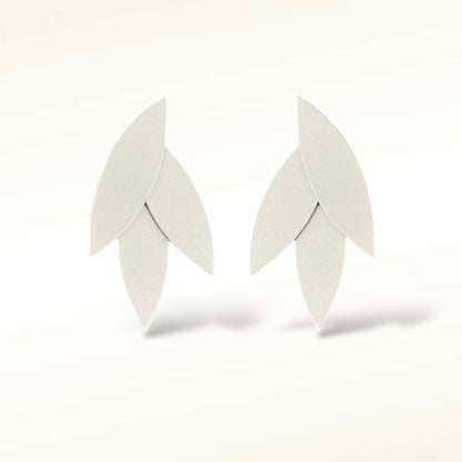 Boucles d'oreilles en cuir Frida