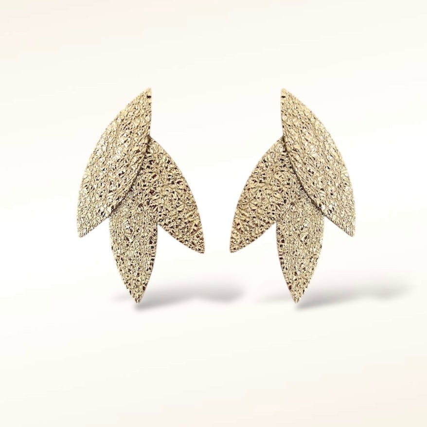 Boucles d'oreilles en cuir Frida