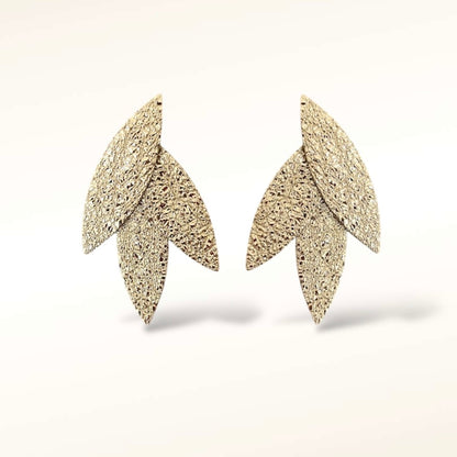 Boucles d'oreilles en cuir Frida