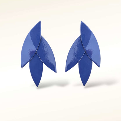 Boucles d'oreilles en cuir Frida