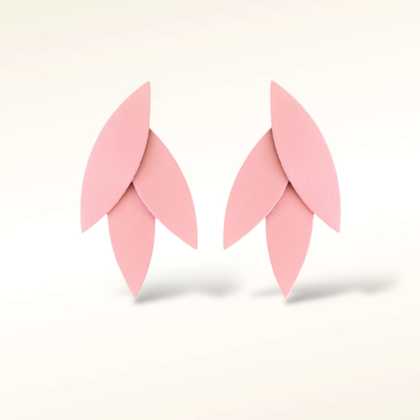 Boucles d'oreilles en cuir Frida