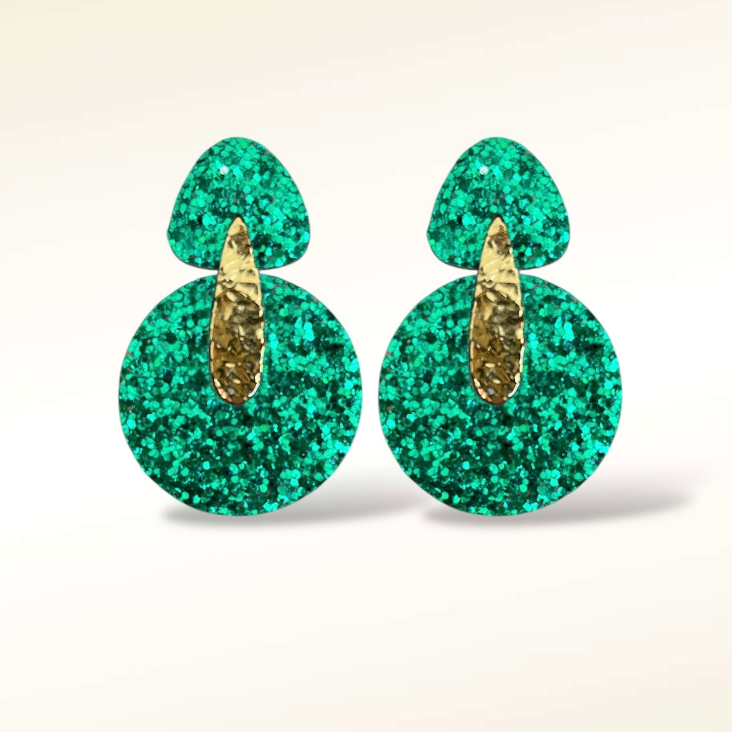 Boucles d'oreilles en cuir Eden