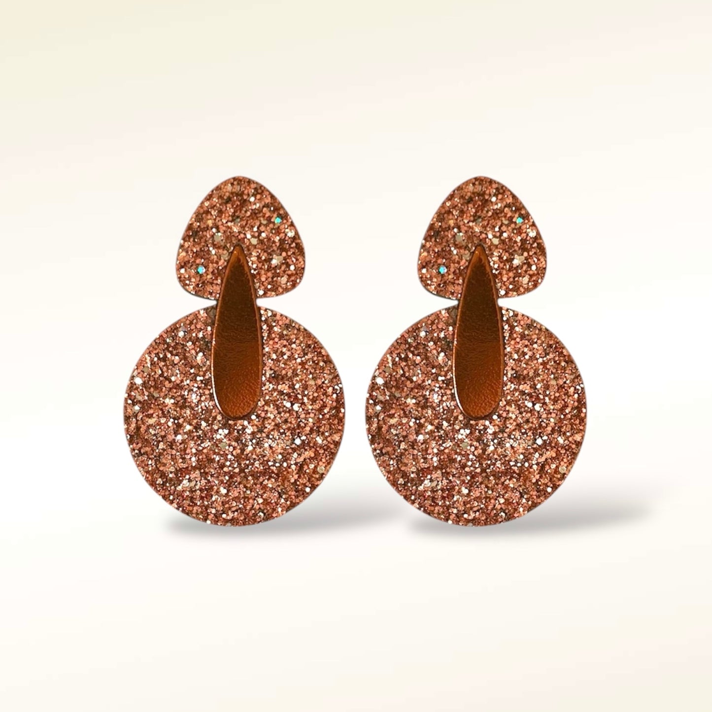 Boucles d'oreilles en cuir Eden