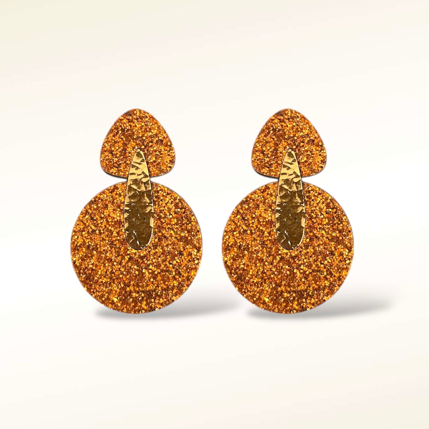 Boucles d'oreilles en cuir Eden