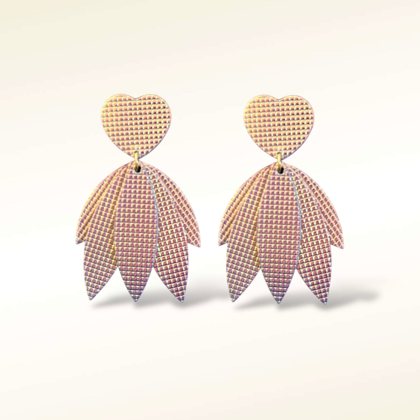 Boucles d'oreilles en cuir Mini-Krystel