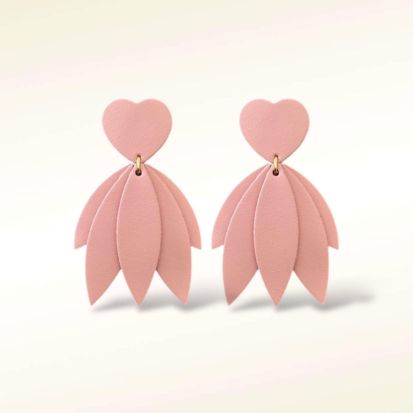 Boucles d'oreilles en cuir Mini-Krystel