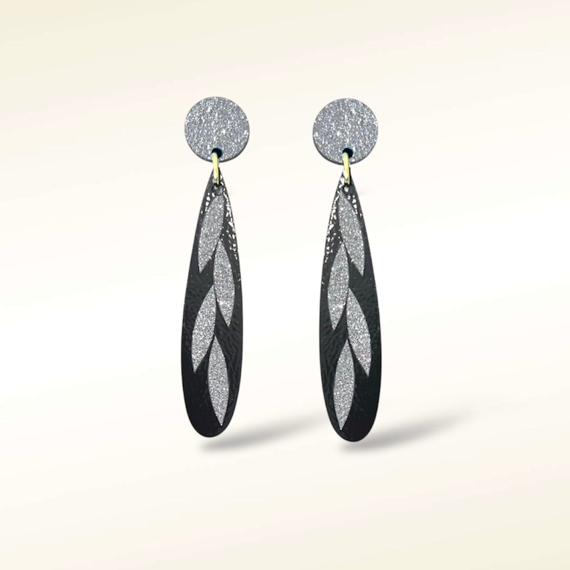Boucles d'oreilles en cuir Holà!