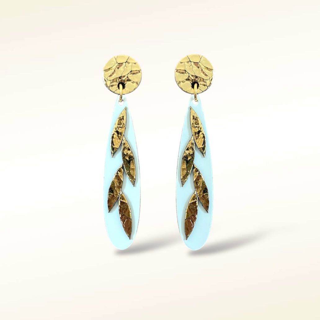 Boucles d'oreilles en cuir Holà!