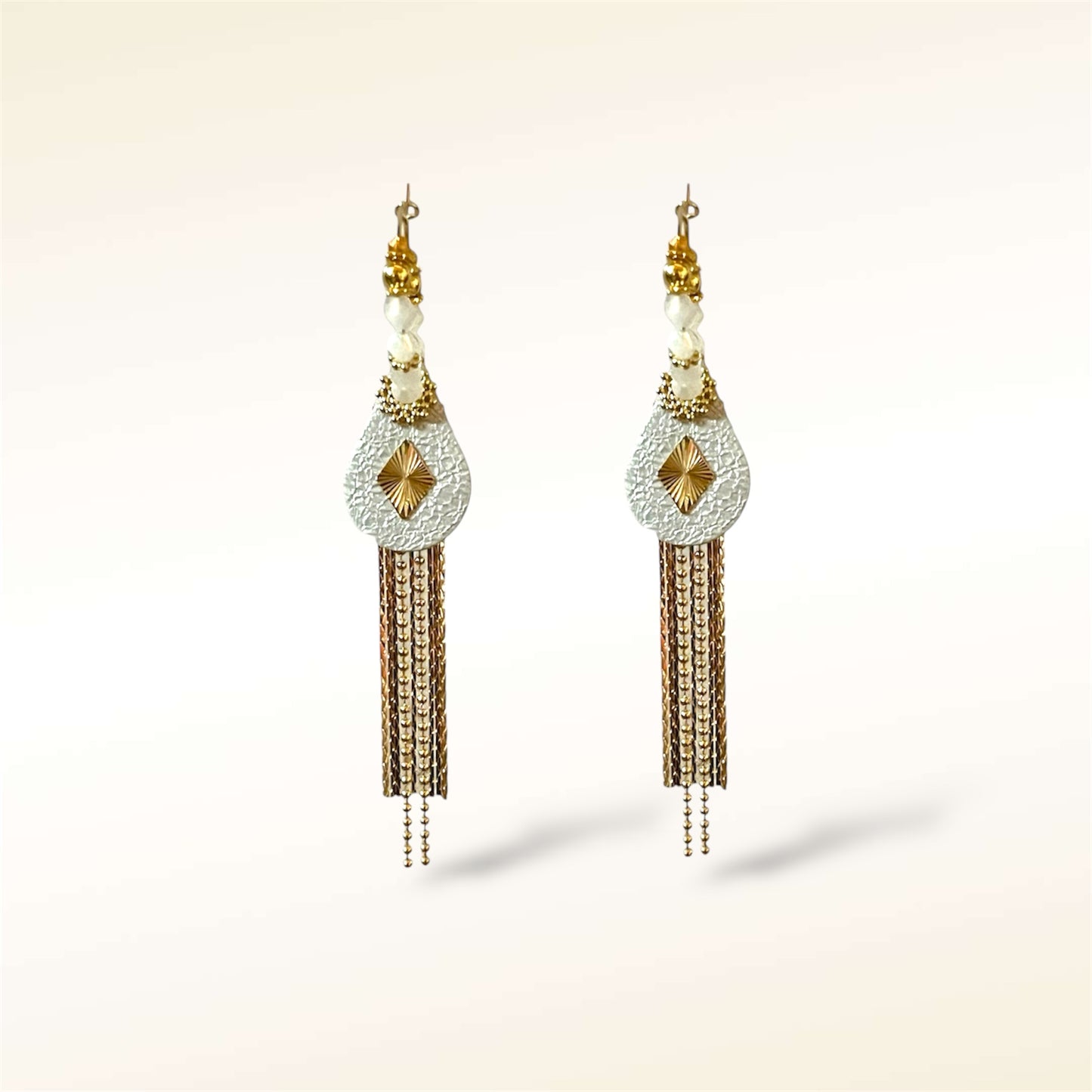 Boucles d’oreilles en cuir Vanessa