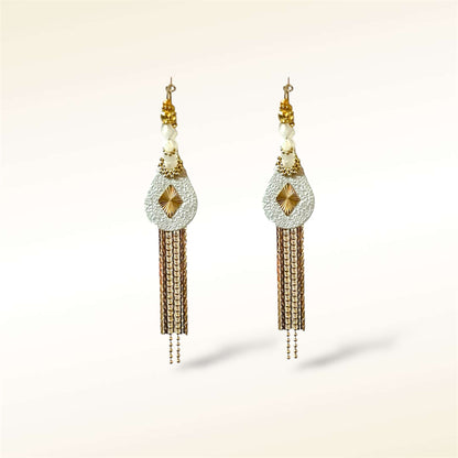 Boucles d’oreilles en cuir Vanessa