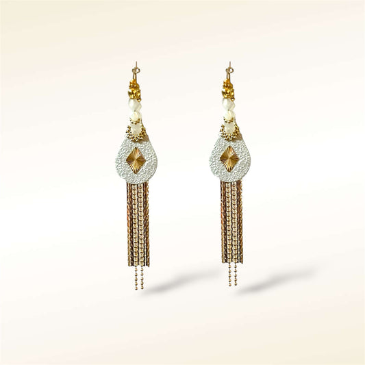 Boucles d’oreilles en cuir Vanessa