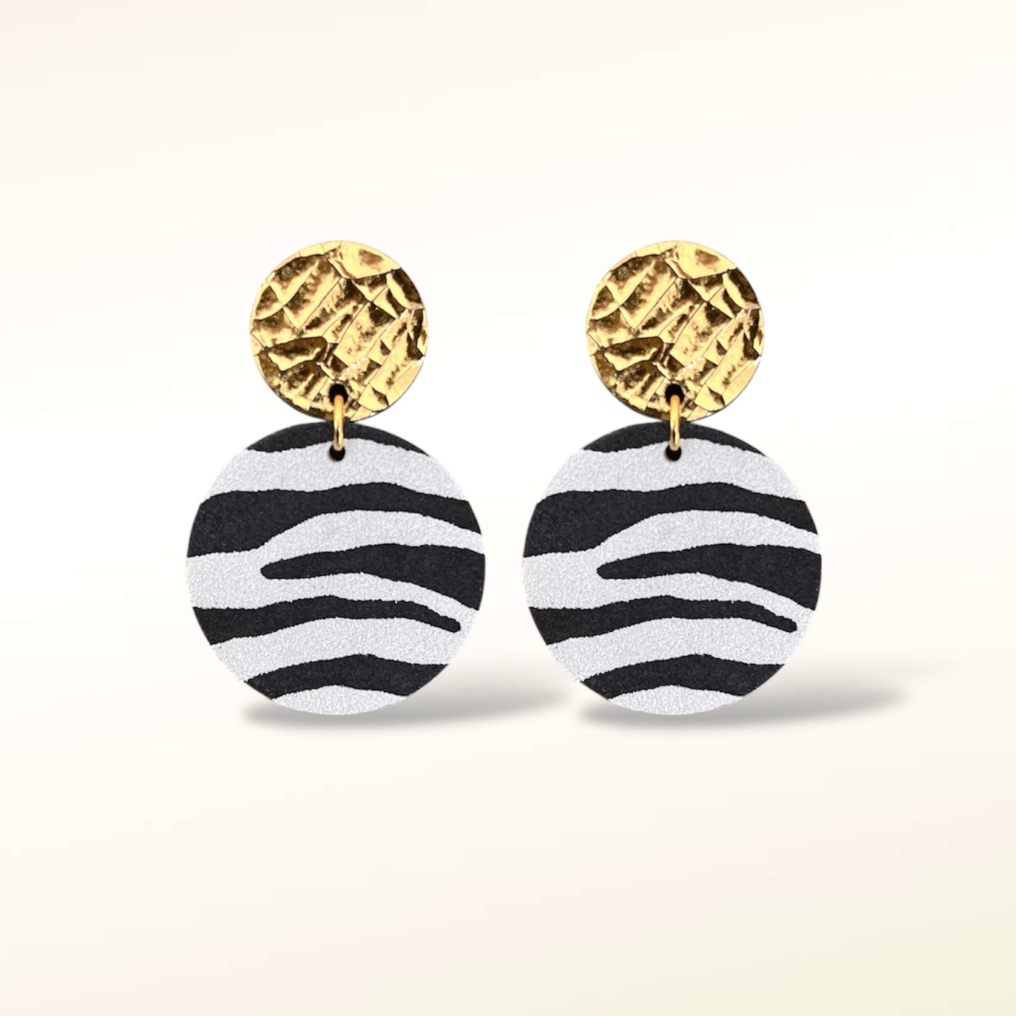Boucles d'oreilles en cuir Caroline