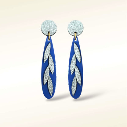 Boucles d'oreilles en cuir Holà!