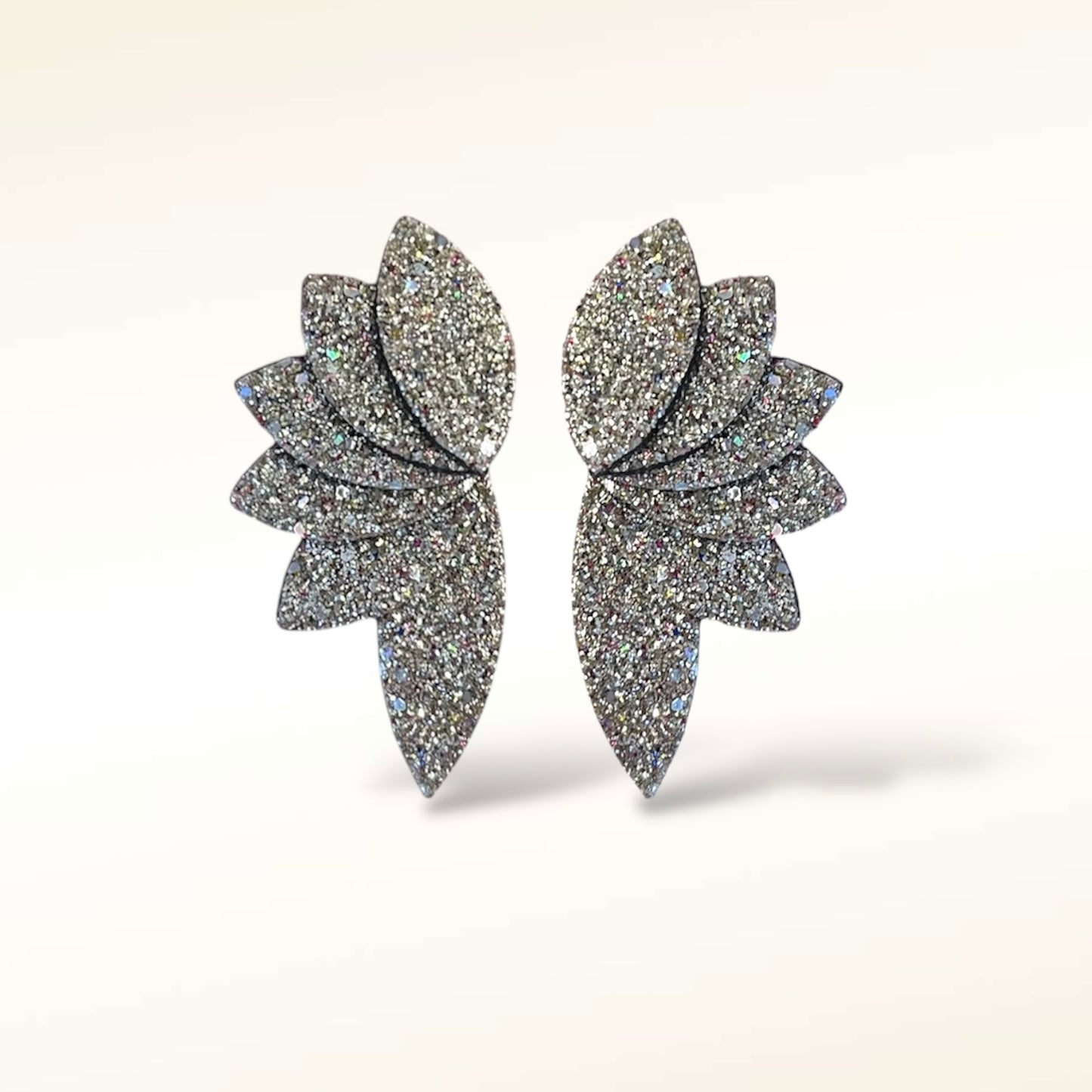 Boucles d'oreilles en cuir Gabrielle