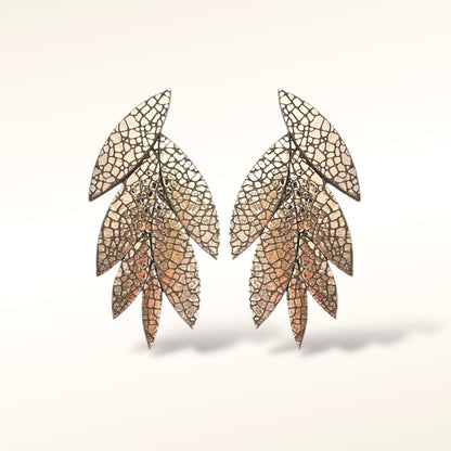 Boucles d'oreilles en cuir Glow