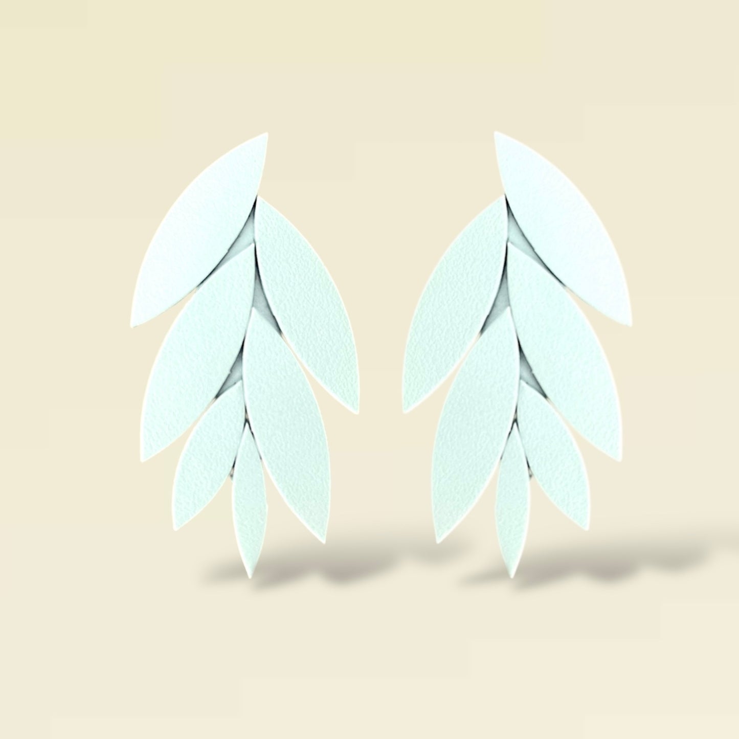 Boucles d'oreilles en cuir Glow