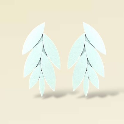 Boucles d'oreilles en cuir Glow