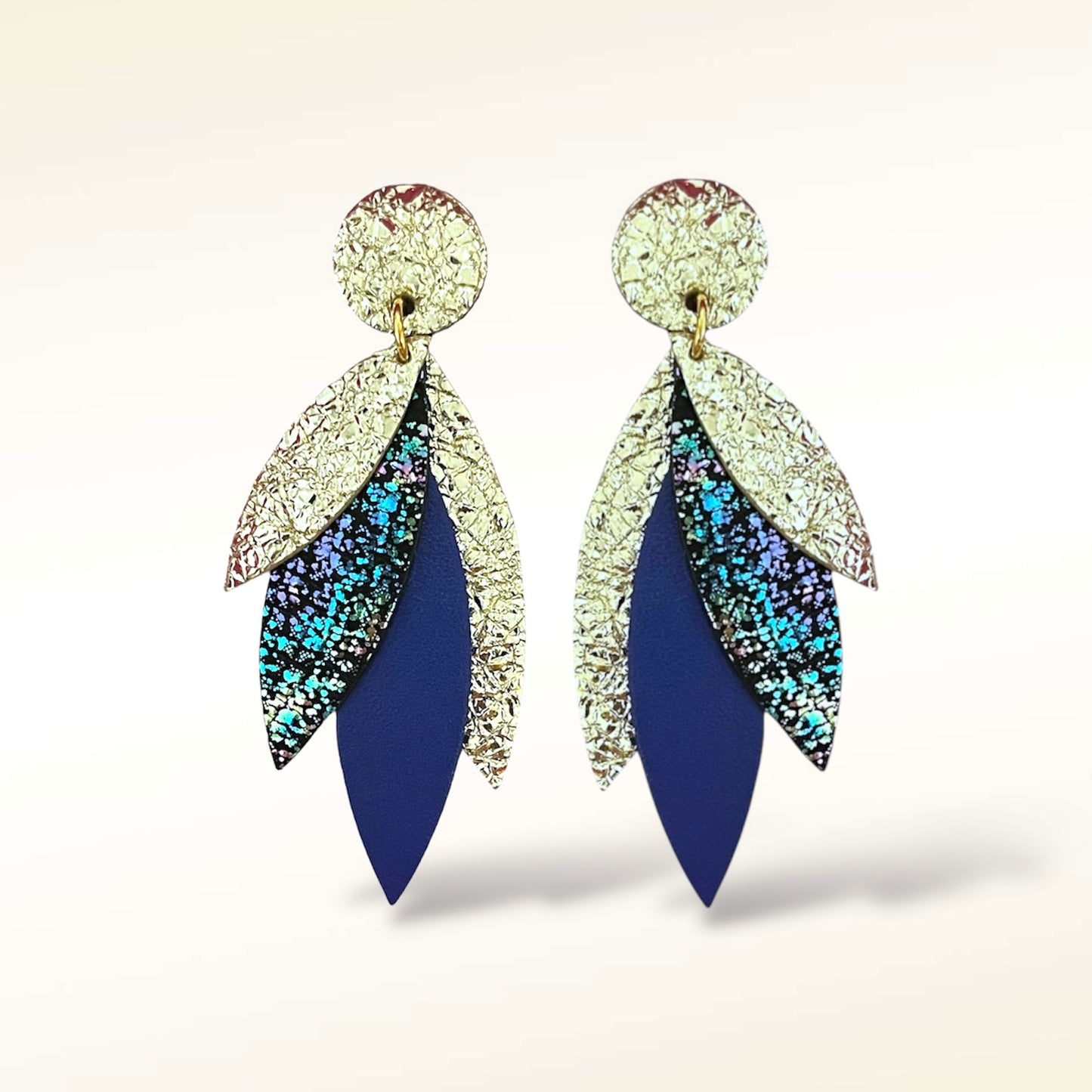 Boucles d'oreilles en cuir Pampa Fit
