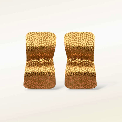 Boucles d'oreilles en cuir Move