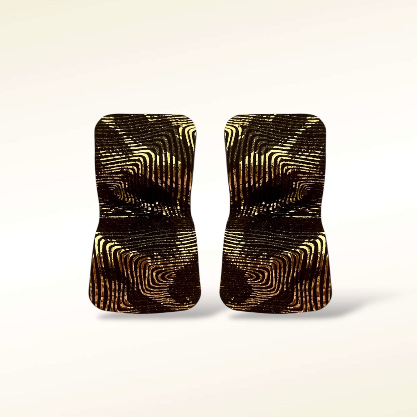 Boucles d'oreilles en cuir Move