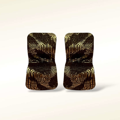 Boucles d'oreilles en cuir Move