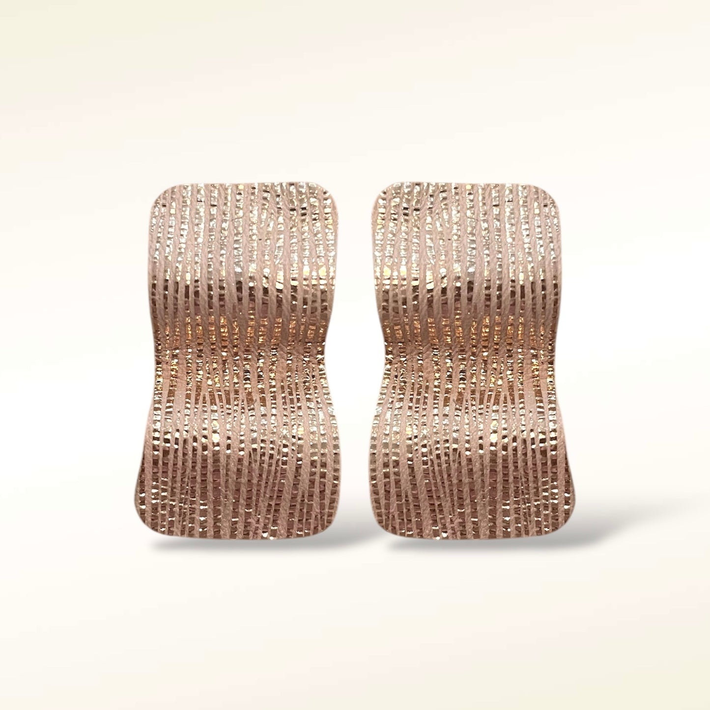 Boucles d'oreilles en cuir Move