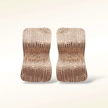 Boucles d'oreilles en cuir Move