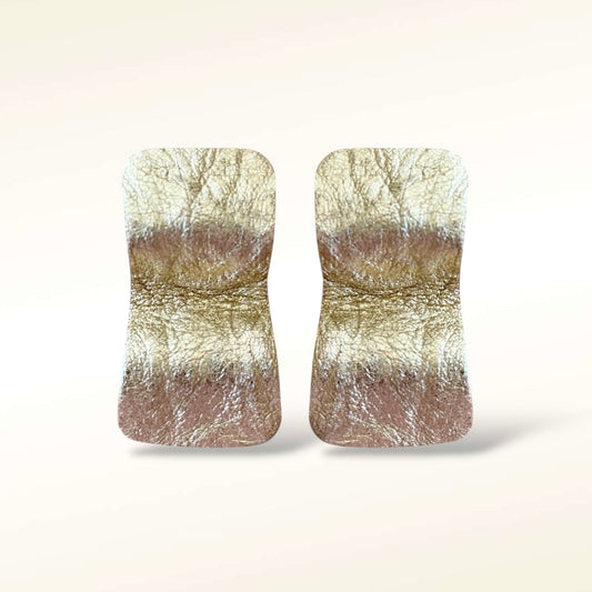 Boucles d'oreilles en cuir Move